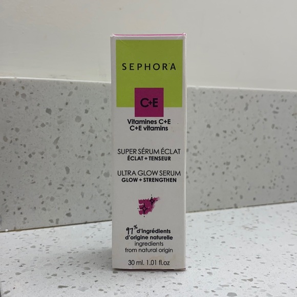 Sephora Skincare Sephora Brand Vitamin C E Ultra Glow Serum Poshmark